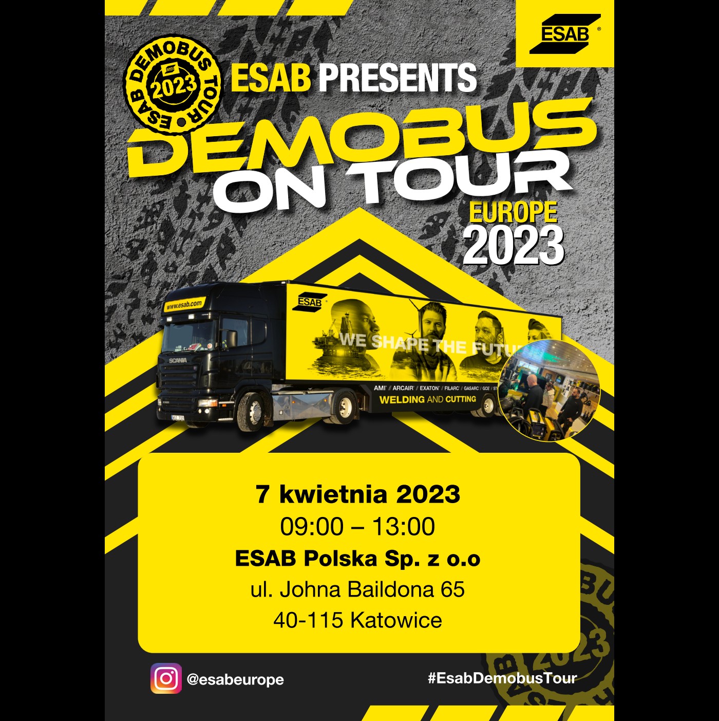 Demobus ESAB